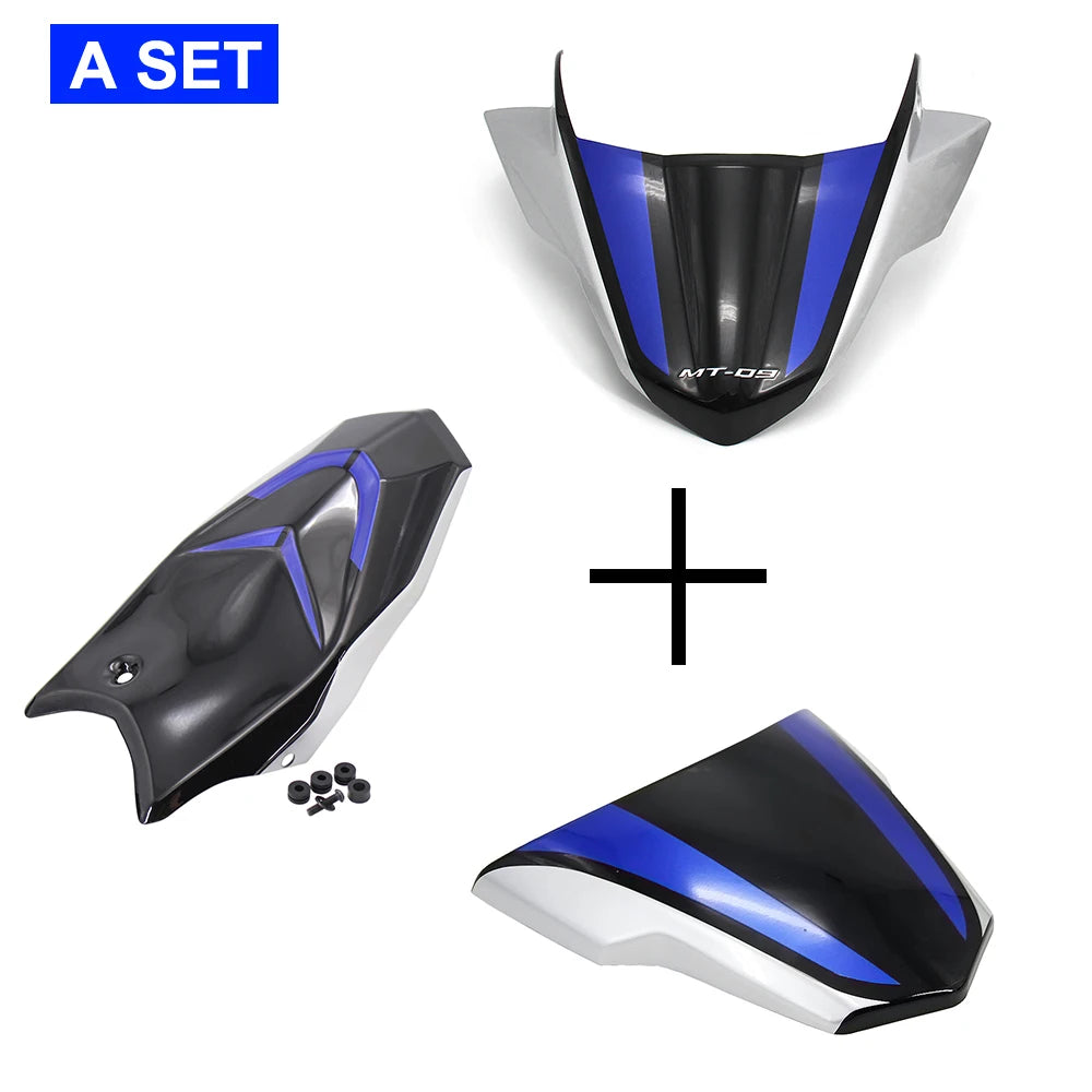 2019 2020 New Motorcycle Accessories For YAMAHA MT09 Fender Rear Hugger Windshield Deflector MT-09 MT 09 Rear Seat Cover Fairing