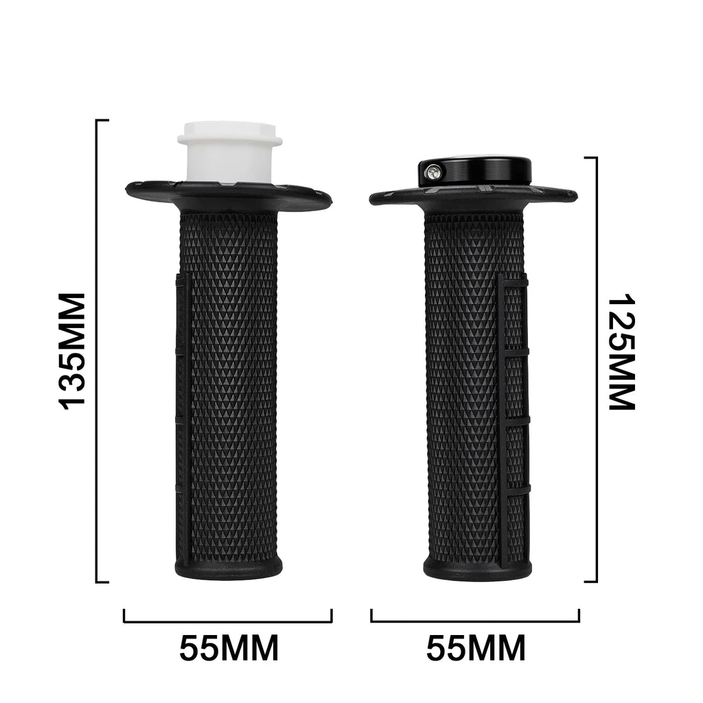 Motorcycles Accessories Lock Non-Slip Rubber Handlebar Grips Off-road Dirt Pit Bike Moto For Universal KTM HONDA YAMAHA KAWASAKI