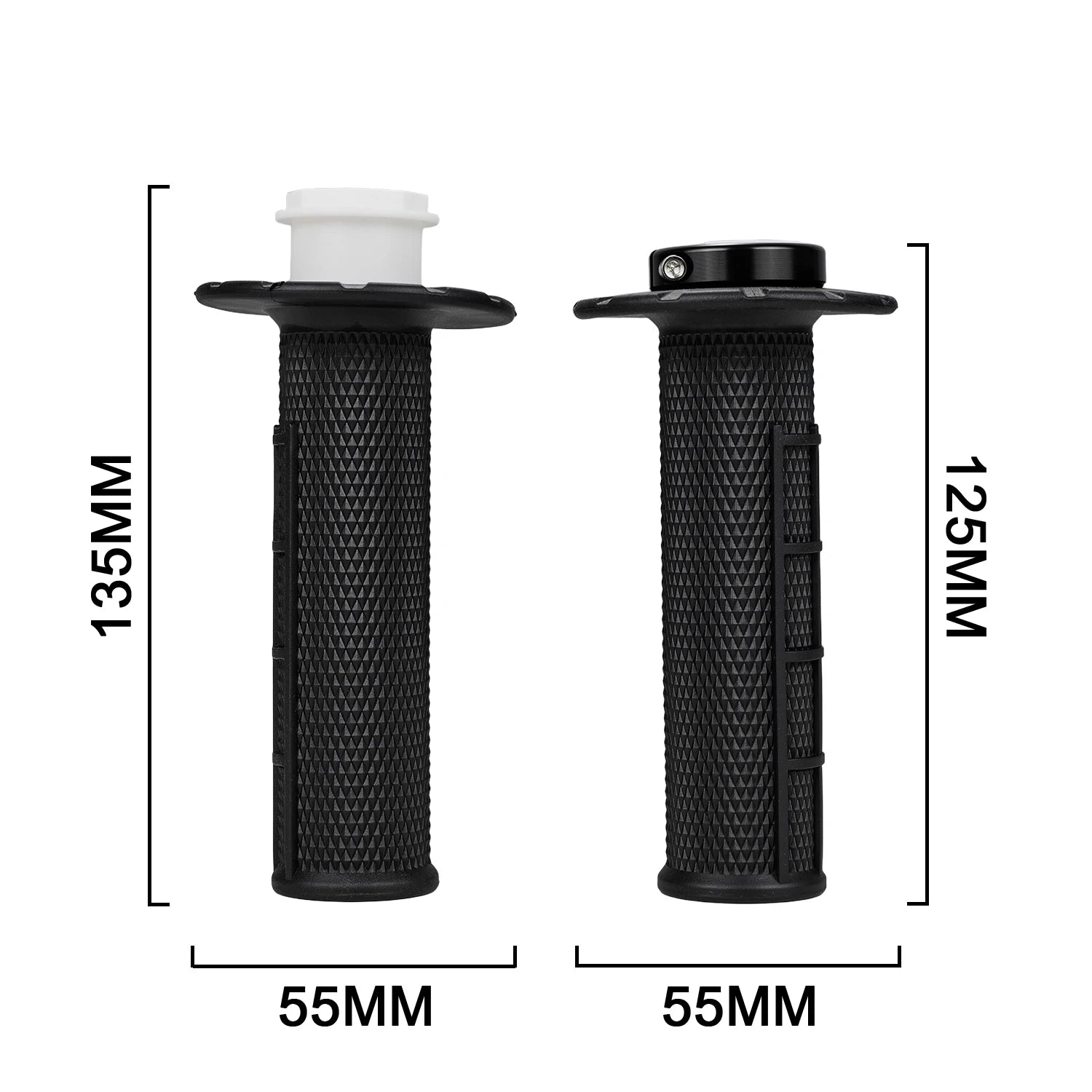 Motorcycles Accessories Lock Non-Slip Rubber Handlebar Grips Off-road Dirt Pit Bike Moto For Universal KTM HONDA YAMAHA KAWASAKI