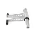 Cafe Racer Accessories Motorcycle Rear Foot Pegs Footrest Pegs Bobber For Honda CB500 CB125 CB450 CB550 CB650 CB750