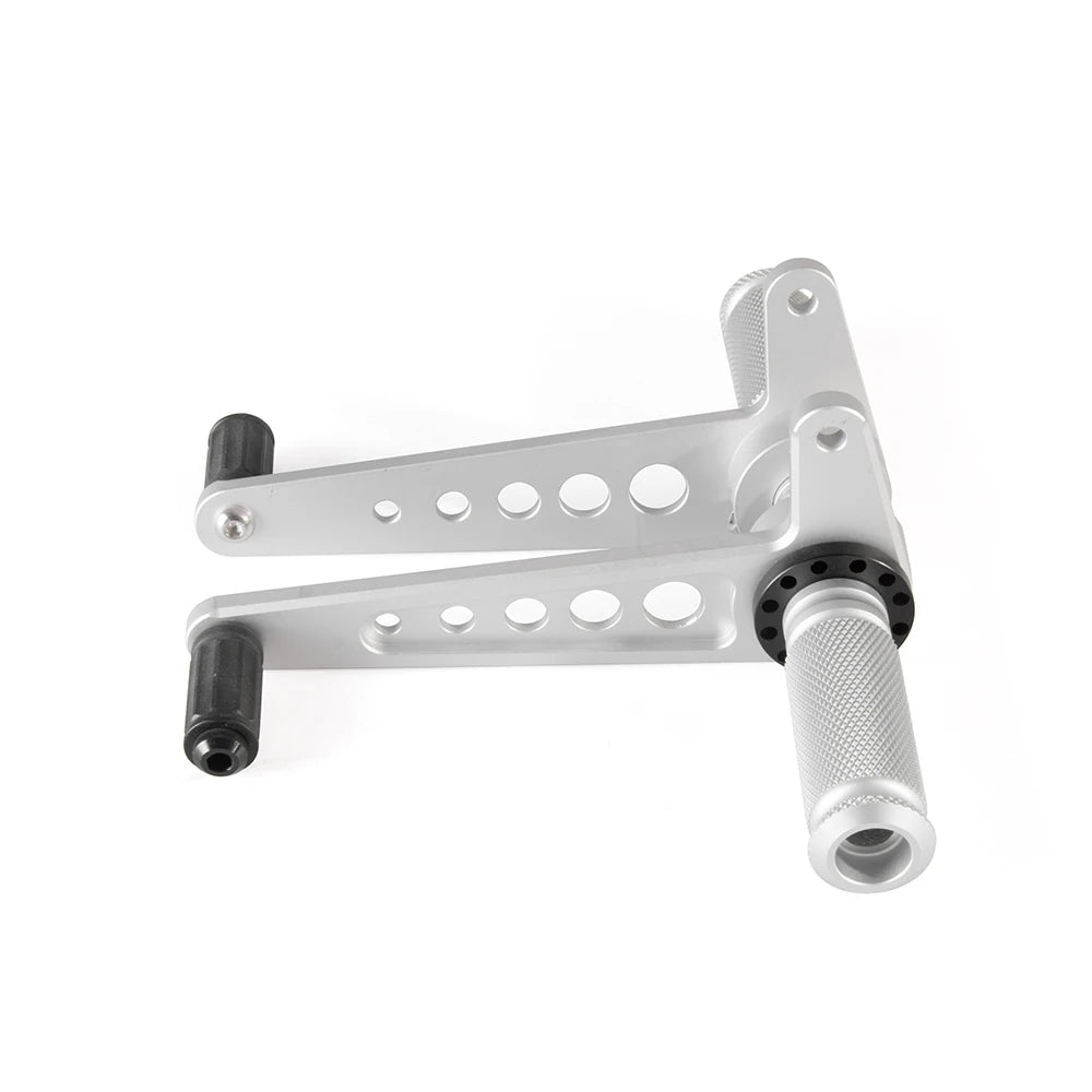 Cafe Racer Accessories Motorcycle Rear Foot Pegs Footrest Pegs Bobber For Honda CB500 CB125 CB450 CB550 CB650 CB750