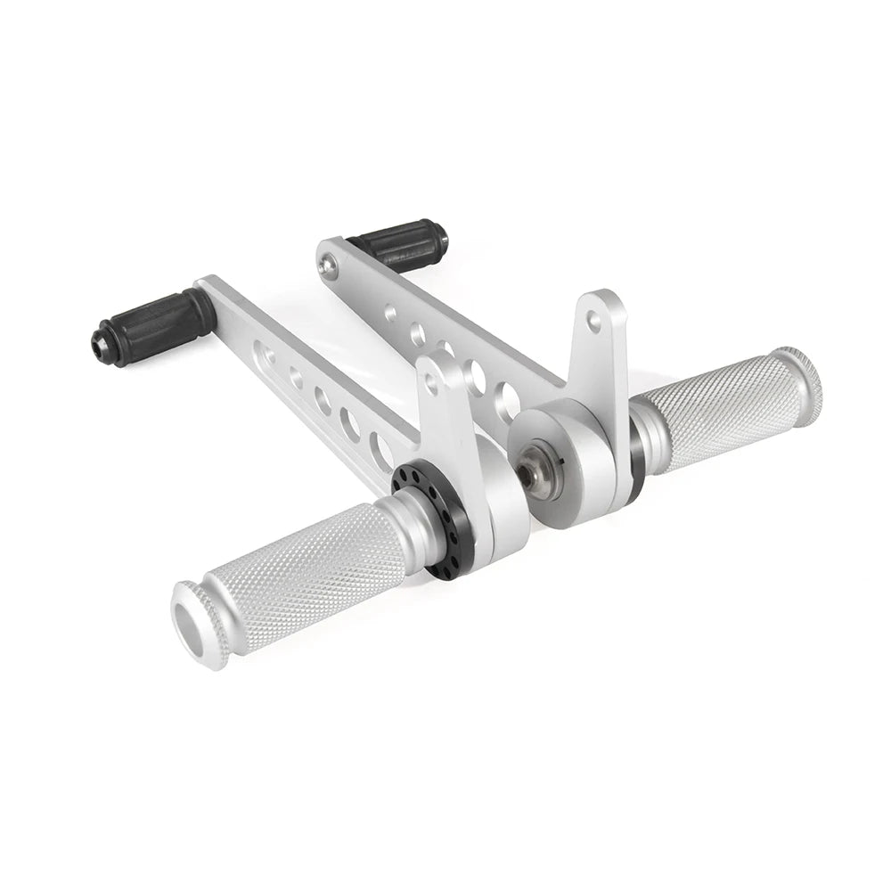Cafe Racer Accessories Motorcycle Rear Foot Pegs Footrest Pegs Bobber For Honda CB500 CB125 CB450 CB550 CB650 CB750