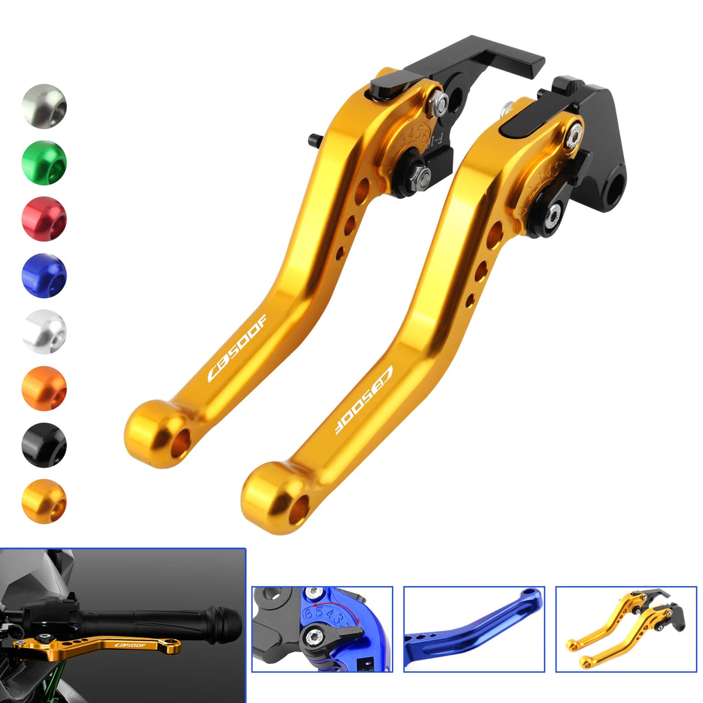 Motorcycle Accessories  Short Brake Clutch Lever Handles For Honda CB500F 2013 2014 2015 2016 2017 2018 2019 2020 2021