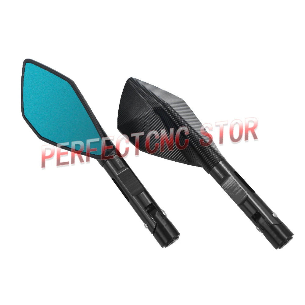 Motorcycle Accessories Aluminum Rear View Rearview Mirrors Side Mirror For YAMAHA MT07 MT09 For Honda CB650F For Kawasaki Z900