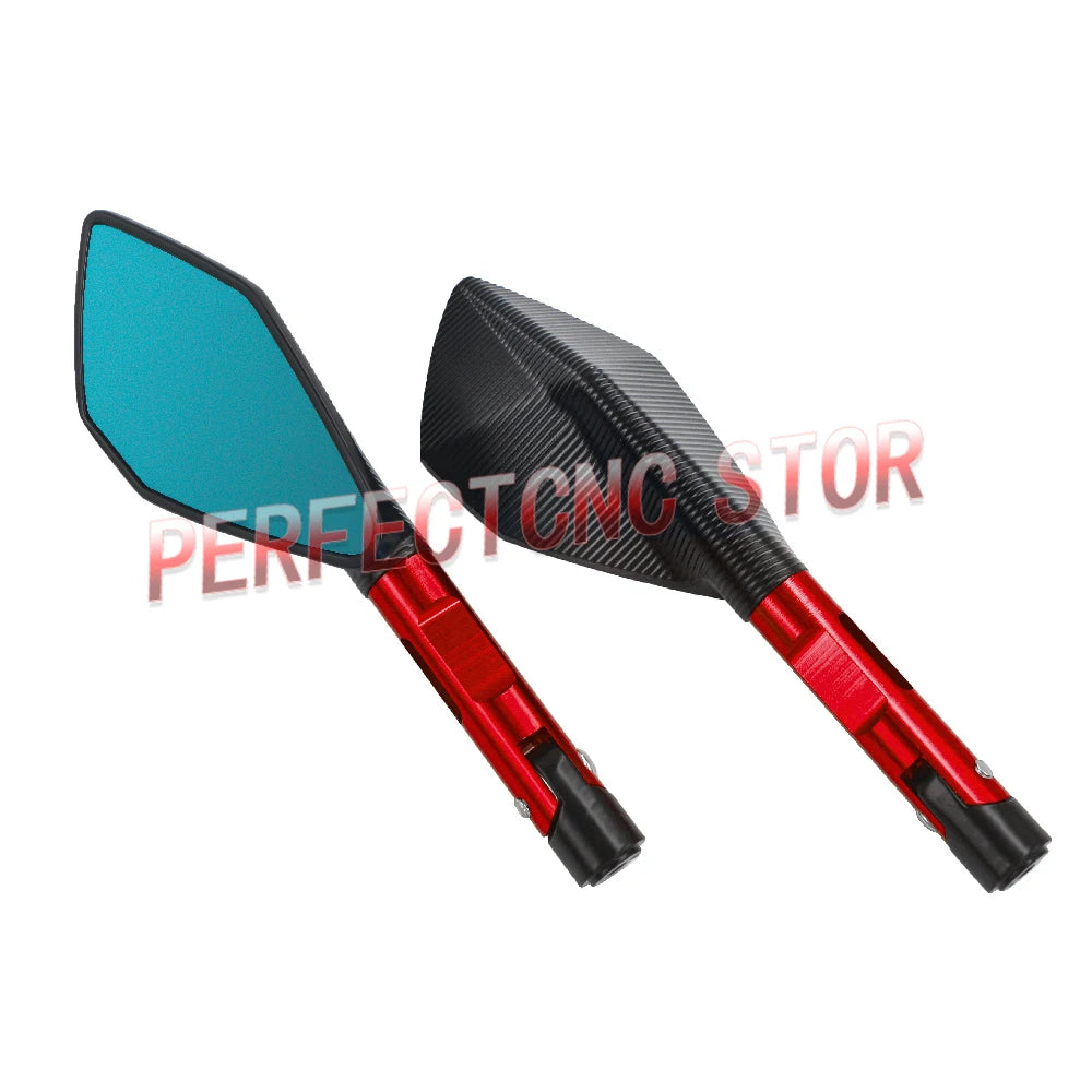 Motorcycle Accessories Aluminum Rear View Rearview Mirrors Side Mirror For YAMAHA MT07 MT09 For Honda CB650F For Kawasaki Z900