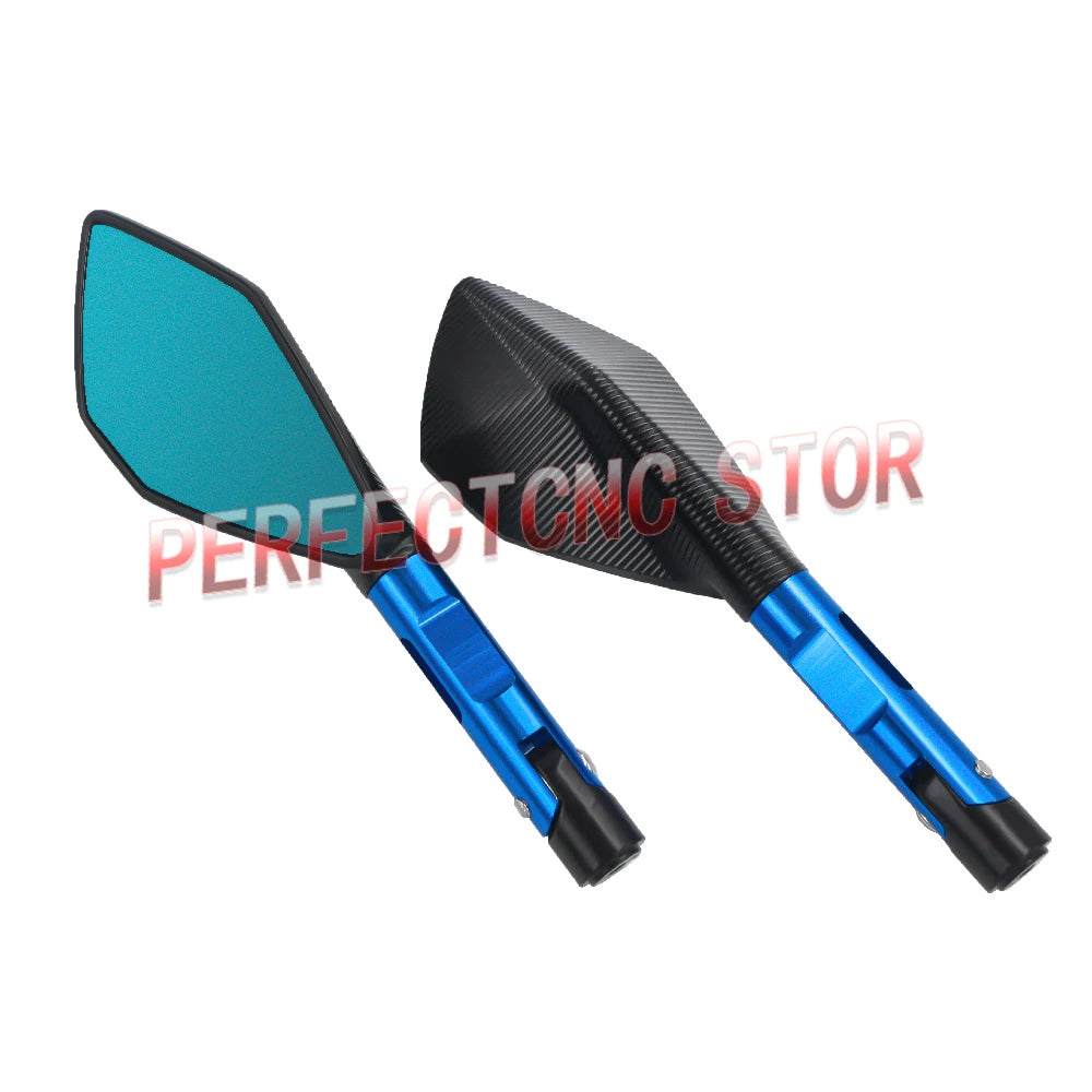 Motorcycle Accessories Aluminum Rear View Rearview Mirrors Side Mirror For YAMAHA MT07 MT09 For Honda CB650F For Kawasaki Z900