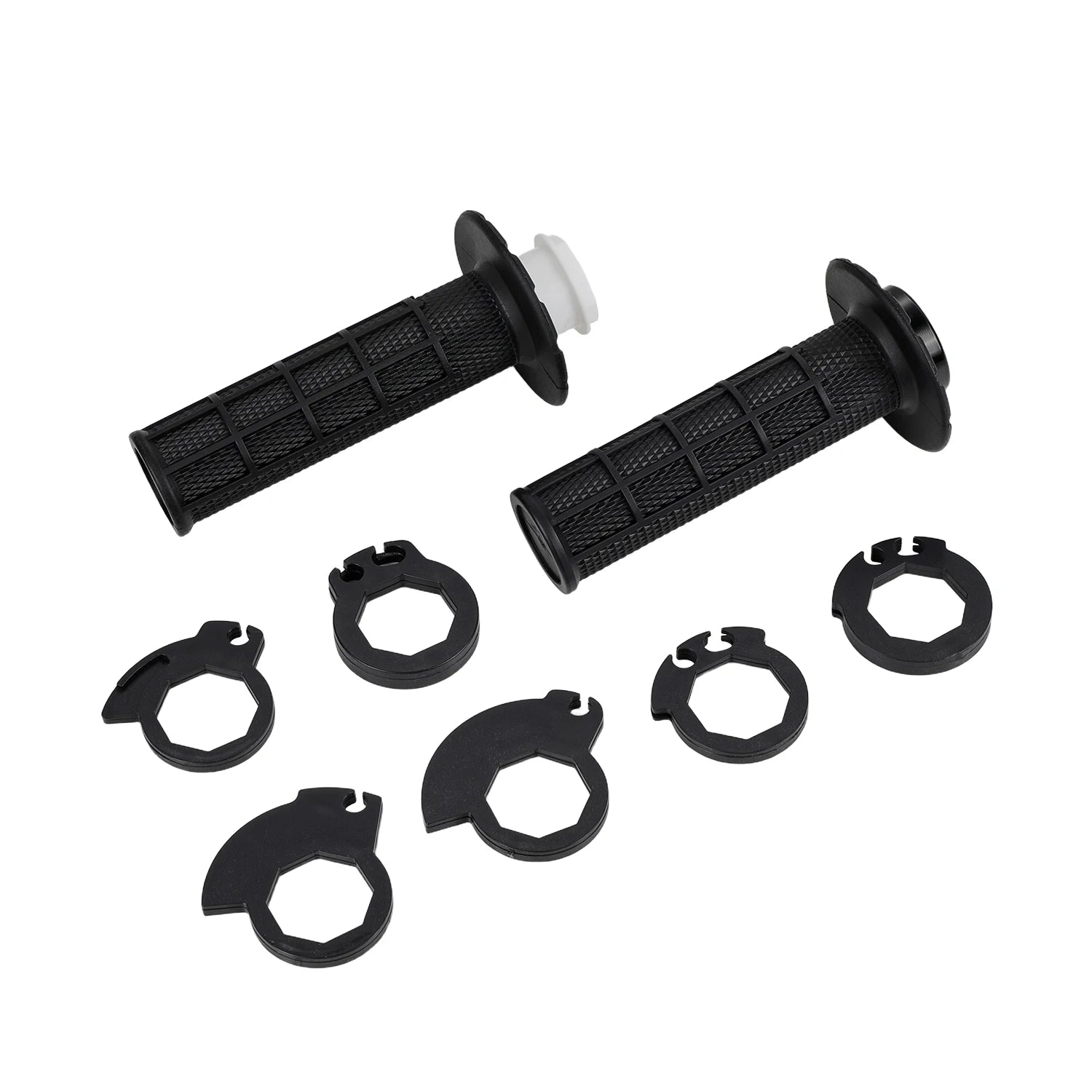 Motorcycles Accessories Lock Non-Slip Rubber Handlebar Grips Off-road Dirt Pit Bike Moto For Universal KTM HONDA YAMAHA KAWASAKI