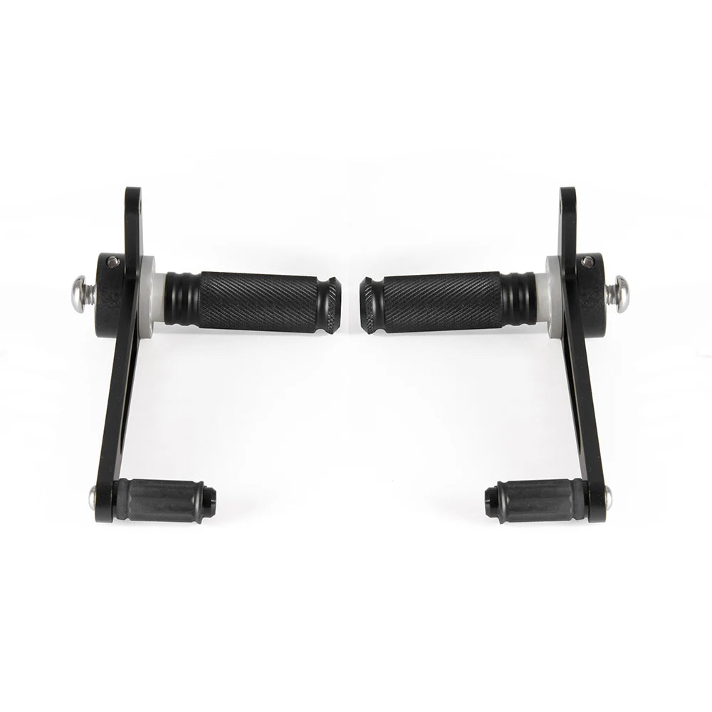 Cafe Racer Accessories Motorcycle Rear Foot Pegs Footrest Pegs Bobber For Honda CB500 CB125 CB450 CB550 CB650 CB750
