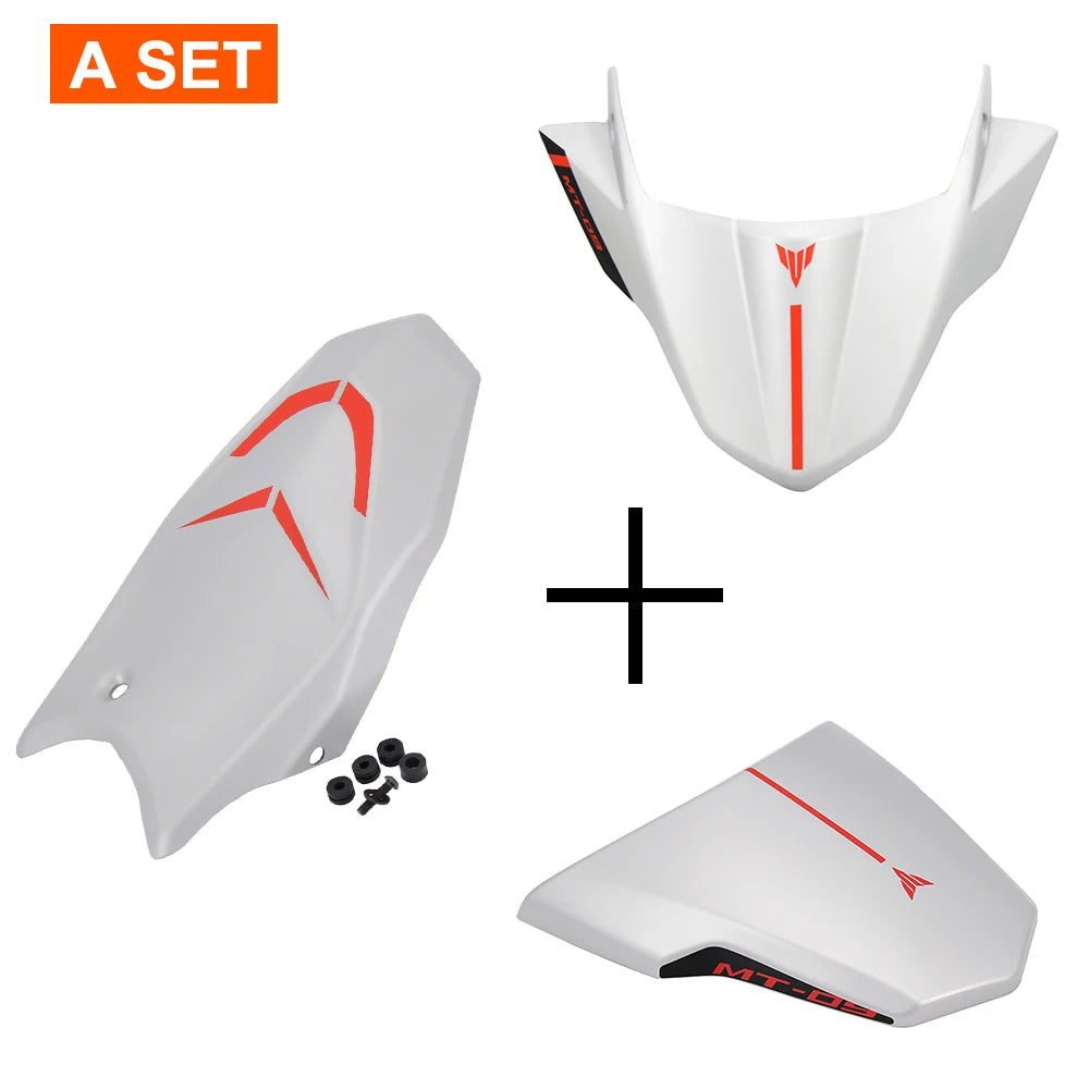 2019 2020 New Motorcycle Accessories For YAMAHA MT09 Fender Rear Hugger Windshield Deflector MT-09 MT 09 Rear Seat Cover Fairing