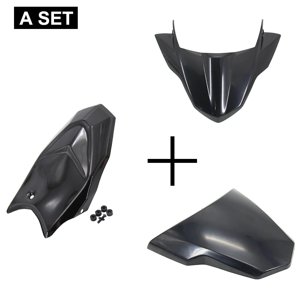 2019 2020 New Motorcycle Accessories For YAMAHA MT09 Fender Rear Hugger Windshield Deflector MT-09 MT 09 Rear Seat Cover Fairing