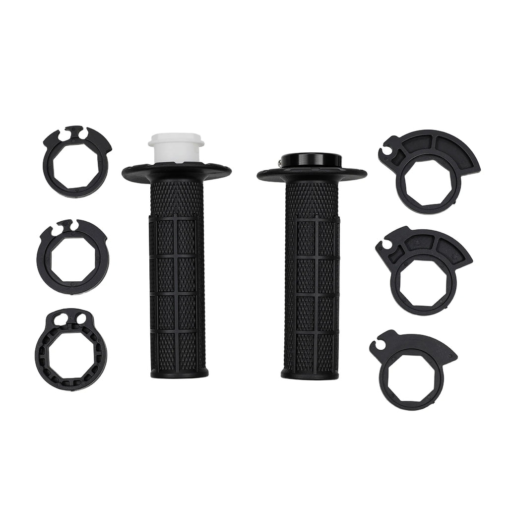 Motorcycles Accessories Lock Non-Slip Rubber Handlebar Grips Off-road Dirt Pit Bike Moto For Universal KTM HONDA YAMAHA KAWASAKI