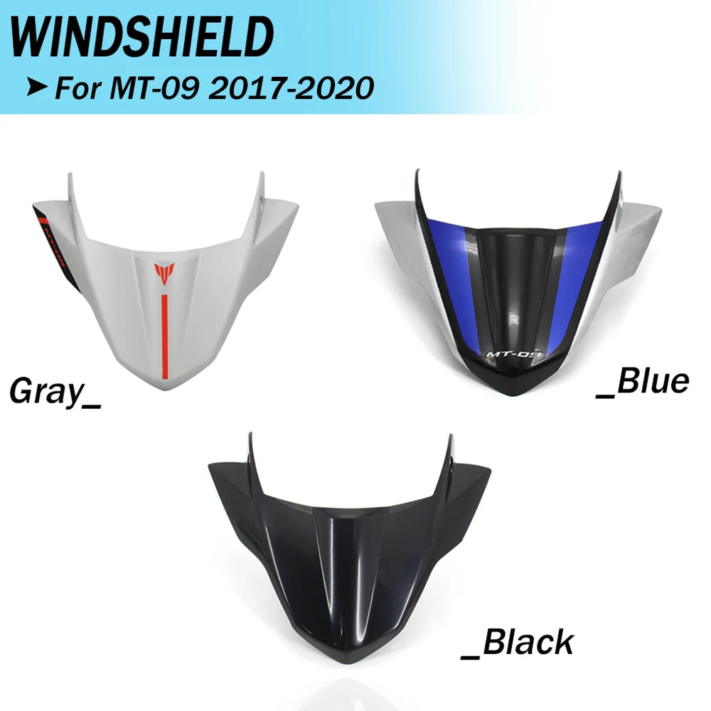 2019 2020 New Motorcycle Accessories For YAMAHA MT09 Fender Rear Hugger Windshield Deflector MT-09 MT 09 Rear Seat Cover Fairing