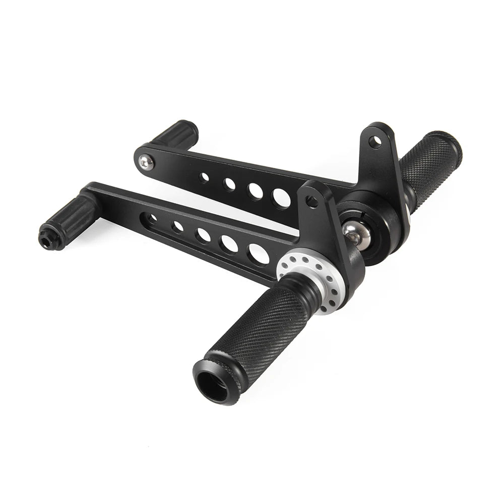 Cafe Racer Accessories Motorcycle Rear Foot Pegs Footrest Pegs Bobber For Honda CB500 CB125 CB450 CB550 CB650 CB750